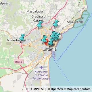 Mappa 95100 Catania CT, Italia (2.16545)