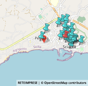 Mappa Via Quasimodo, 92019 Sciacca AG, Italia (1.14895)