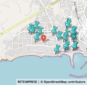 Mappa Via Pira, 92019 Sciacca AG, Italia (0.5355)