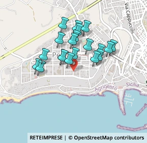 Mappa Via Quasimodo, 92019 Sciacca AG, Italia (0.398)