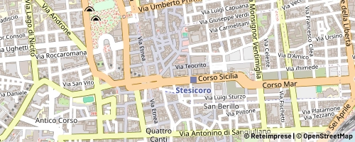 Mappa Catania