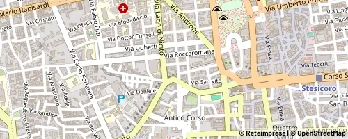 Mappa Catania