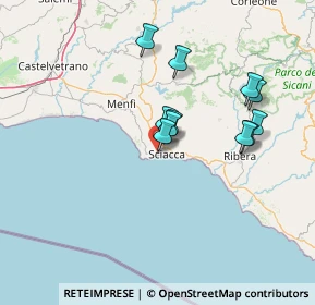 Mappa Via Brescia, 92019 Sciacca AG, Italia (13.38091)
