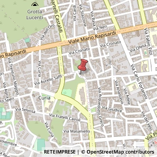 Mappa Via Mandrà, 49, 95124 Catania, Catania (Sicilia)