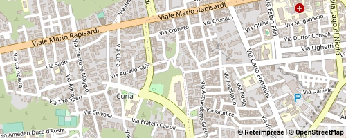 Mappa Catania