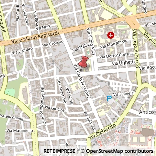 Mappa Via Salvatore Citelli, 6, 95124 Catania, Catania (Sicilia)