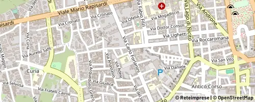 Mappa Catania