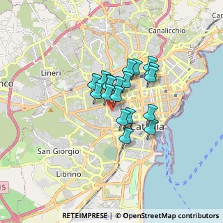Mappa Via Generale Maravigna, 95124 Catania CT, Italia (1.19368)