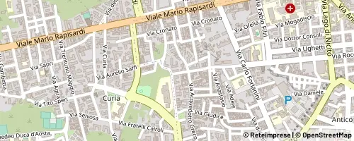 Mappa Katania