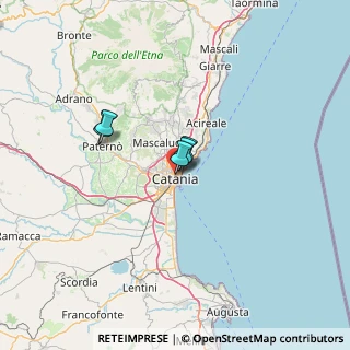 Mappa Via Teocrito, 95131 Catania CT, Italia (39.28417)