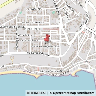 Mappa Via Quasimodo, 22, 92019 Sciacca, Agrigento (Sicilia)