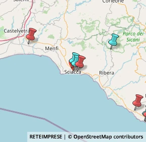 Mappa Via C. Molinari, 92019 Sciacca AG, Italia (36.04)
