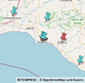 Mappa Via C. Molinari, 92019 Sciacca AG, Italia (27.87455)