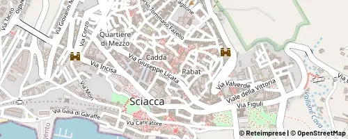 Mappa Sciacca