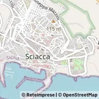 Mapa Sciacca