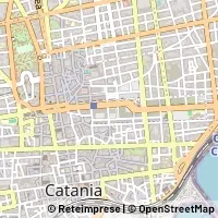 地図 Catania