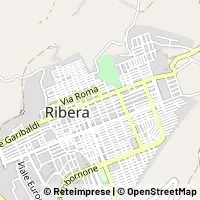 Map Agrigento