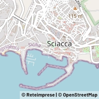 지도 Sciacca