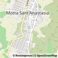 Map Motta Sant'Anastasia