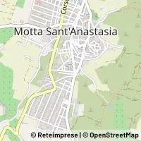 Map Motta Sant'Anastasia