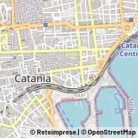 Map Catania