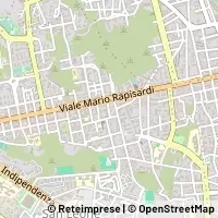 Mapa Catania