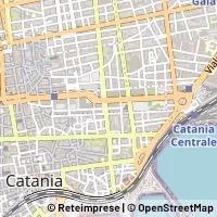 Mapa Catania