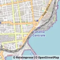 Карта Catania