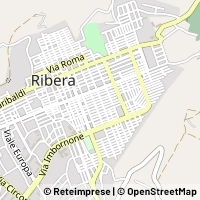 नक्शा Ribera