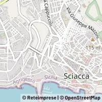 Kort Sciacca