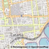 Karta Catania