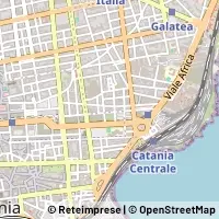 Map Catania