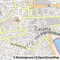 Kartta Catania