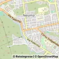 Mapa Catania