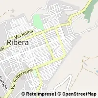 Mapa Ribera