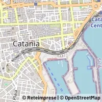 Kaart Catania