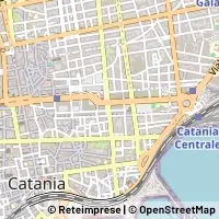 नक्शा Catania