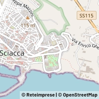 지도 Sciacca