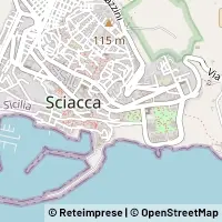 Mapa Sciacca