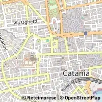 Mapa Catania