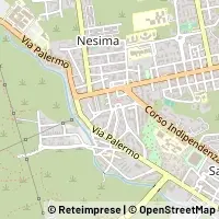 Map Catania