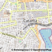 Hartă Catania