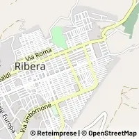 Mapa Ribera