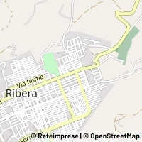 Hartă Ribera