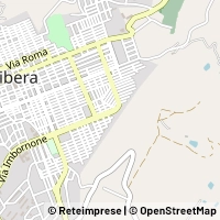 Mapa Ribera