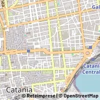 Kartta Catania