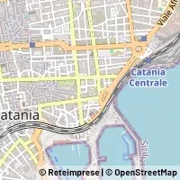 Mapa Catania