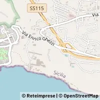 Mapa Sciacca