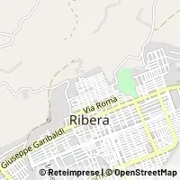 Mapa Ribera