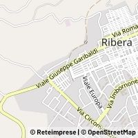 Karte Ribera